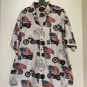 Magellan’s Sportswear American Flag Harley